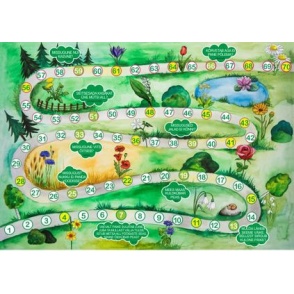 Täringumäng "Lilled" 