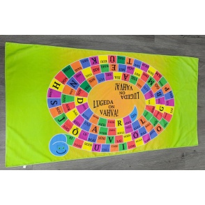 Rannarätik-aluslina "Lugeda on vahva"