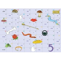 Täringumäng "Loe ja hääli"