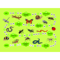 Täringumäng "Putukad"